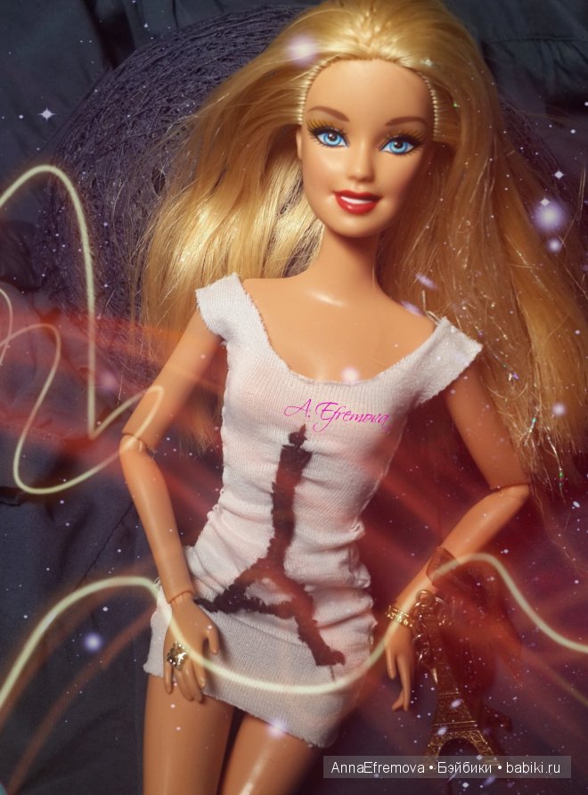 Фотосессия Дженифер в стиле Париж (фото 5)