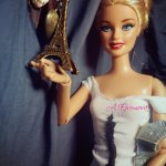 Фотосессия Дженифер  в стиле Париж