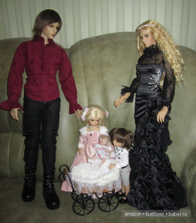 Семейство BJD и | Бэйбики Семейство BJD и — Куклы Iplehouse (Иплхаус): BJD (БЖД) (фото 6)