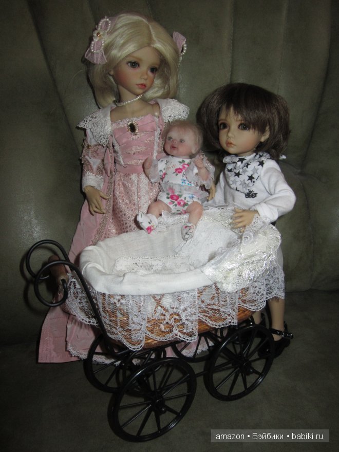 Семейство BJD и | Бэйбики Семейство BJD и — Куклы Iplehouse (Иплхаус): BJD (БЖД) (фото 4)