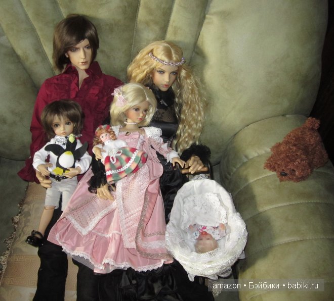 Семейство BJD и | Бэйбики Семейство BJD и — Куклы Iplehouse (Иплхаус): BJD (БЖД) (фото 9)