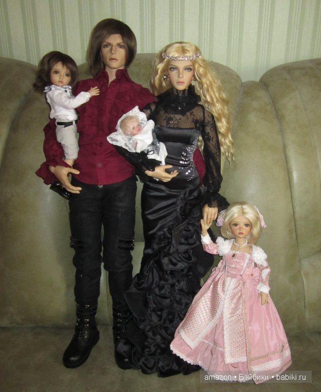 Семейство BJD и | Бэйбики Семейство BJD и — Куклы Iplehouse (Иплхаус): BJD (БЖД) (фото 7)