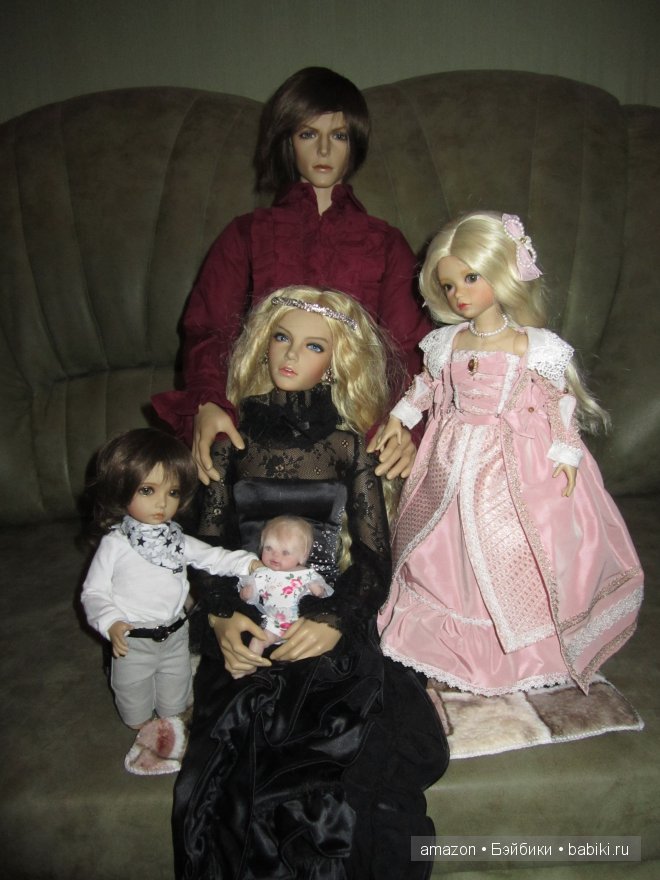 Семейство BJD и | Бэйбики Семейство BJD и — Куклы Iplehouse (Иплхаус): BJD (БЖД) (фото 8)