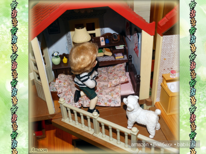 Экскурсия по дому, или один день из жизни Пастушка | Бэйбики Экскурсия по дому, или один день из жизни Пастушка