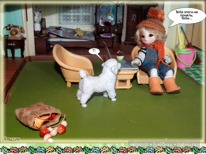 Экскурсия по дому, или один день из жизни Пастушка | Бэйбики Экскурсия по дому, или один день из жизни Пастушка (фото 4)