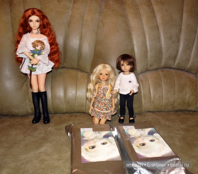 Рори и Нико приехали!!! Передаю другим эстафетную палочку :)