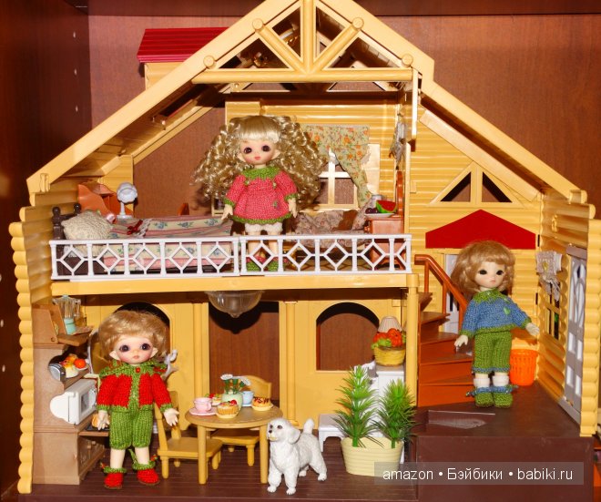 Рори и Нико приехали!!! Передаю другим эстафетную палочку :)