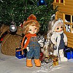 Волшебство в канун Рождества