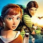 Исполнение желания - оживление героев мультфильма "Эпик" (или опыт "гибридизации")