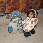 Зимняя прогулка иплосемейства