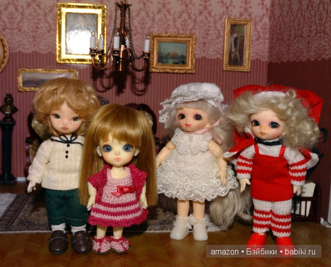 Наконец-то приехала Лили от Лати