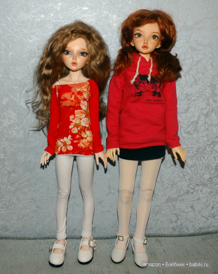 Моя "гибридная" минифи Хлоя