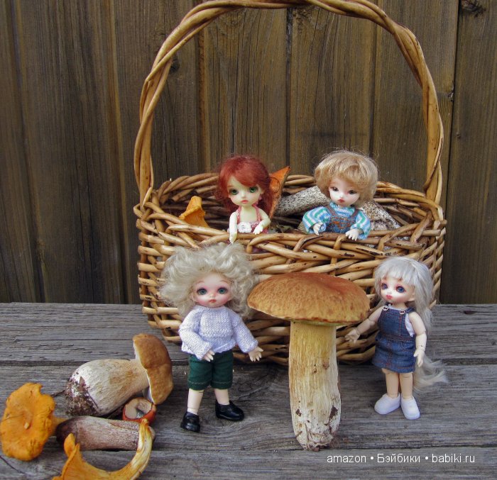 Ну, пошалила моя мелочь :)