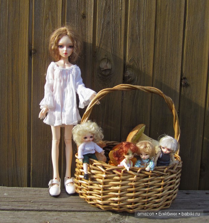 Ну, пошалила моя мелочь :)