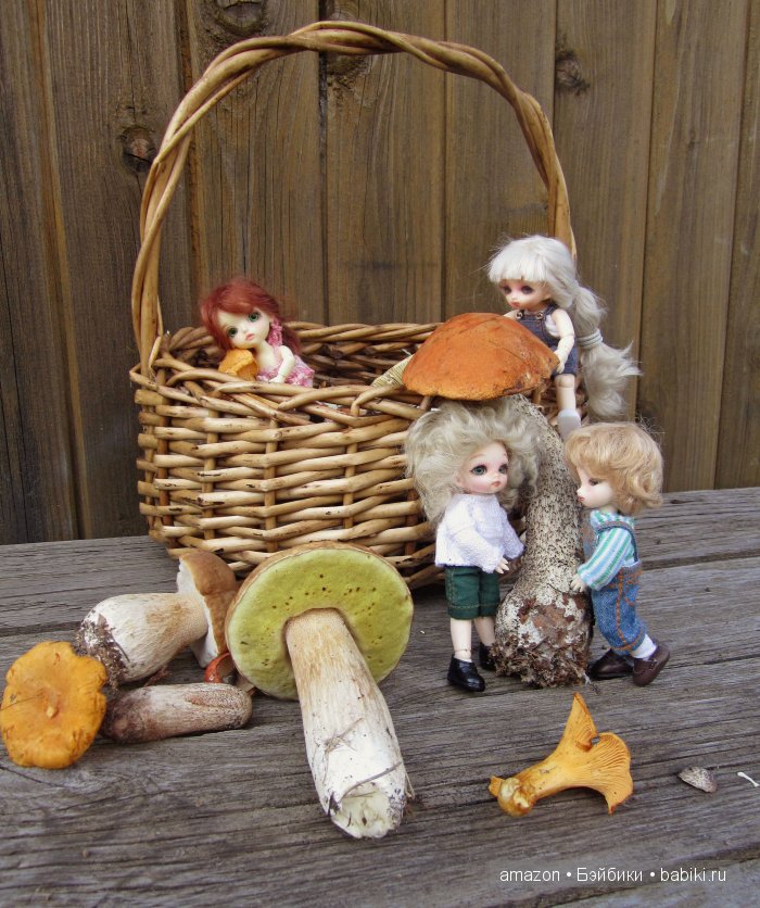 Ну, пошалила моя мелочь :)