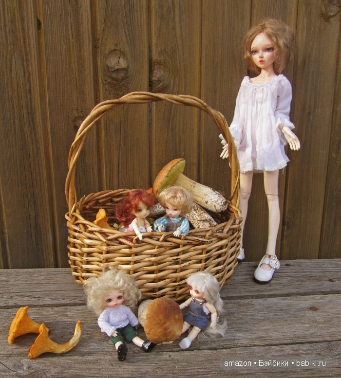 Ну, пошалила моя мелочь :)