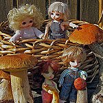 Ну, пошалила моя мелочь :)