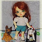 Приоделась моя Лили (lati white))