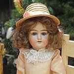 Новый год в ретро-тонах. Armand Marseille