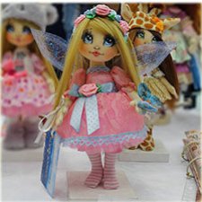 Весенний бал кукол на Тишинке глазами куклы