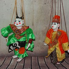 Марионетки из Мьянмы