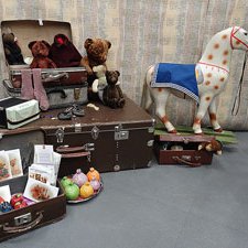 Выставка кукол на Тишинке Mosfair 2017. Ретро, антиквариат, винтаж... Фотоотчет