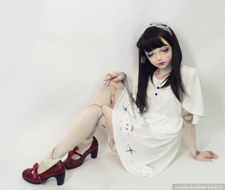 Лулу Хашимото - первая в мире «живая кукольная модель» (фото 5)