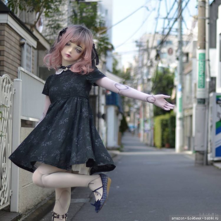 Лулу Хашимото - первая в мире «живая кукольная модель» (фото 2)