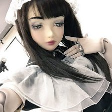 Лулу Хашимото - первая в мире «живая кукольная модель»