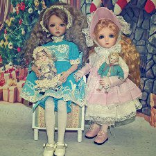 Старый фотоальбом. Иплосемья в стиле ретро