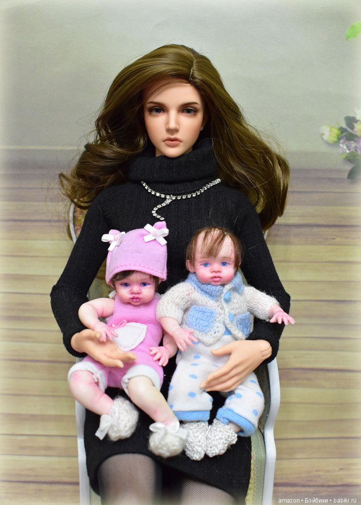 Где ты, мама | Бэйбики Где ты, мама — Куклы Iplehouse (Иплхаус): BJD (БЖД)