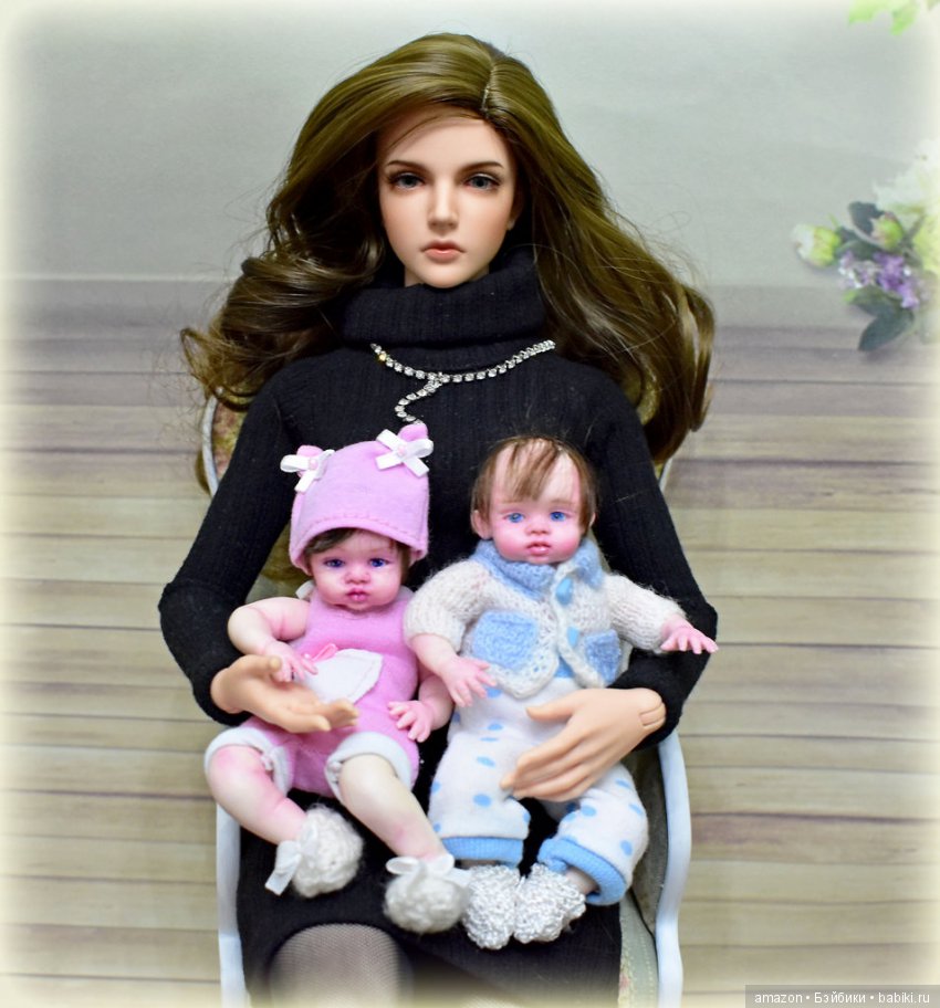 Где ты, мама | Бэйбики Где ты, мама — Куклы Iplehouse (Иплхаус): BJD (БЖД)