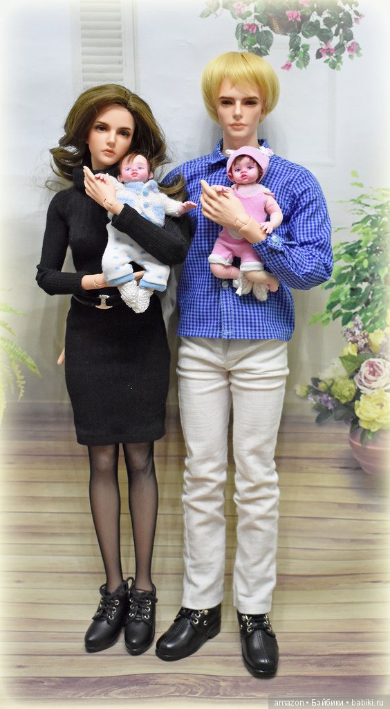 Где ты, мама | Бэйбики Где ты, мама — Куклы Iplehouse (Иплхаус): BJD (БЖД)