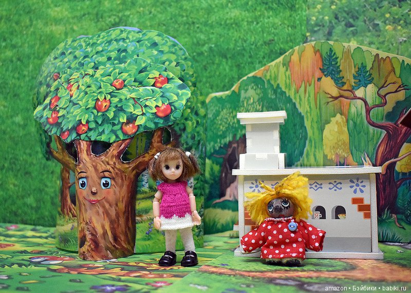 Дримивиль - город кукол и Мечты | Бэйбики Дримивиль - город кукол и Мечты