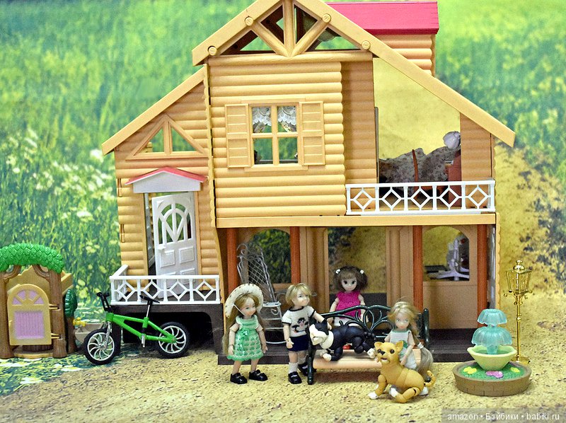 Дримивиль - город кукол и Мечты | Бэйбики Дримивиль - город кукол и Мечты