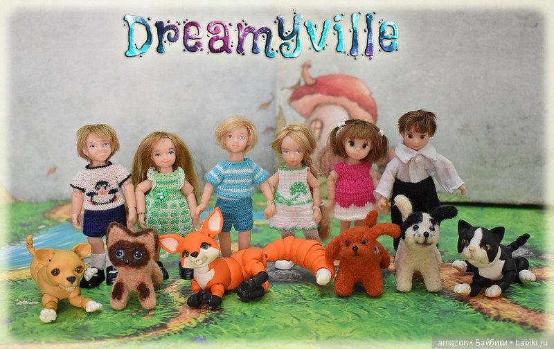 Дримивиль - город кукол и Мечты | Бэйбики Дримивиль - город кукол и Мечты