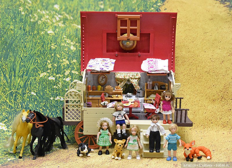 Дримивиль - город кукол и Мечты | Бэйбики Дримивиль - город кукол и Мечты