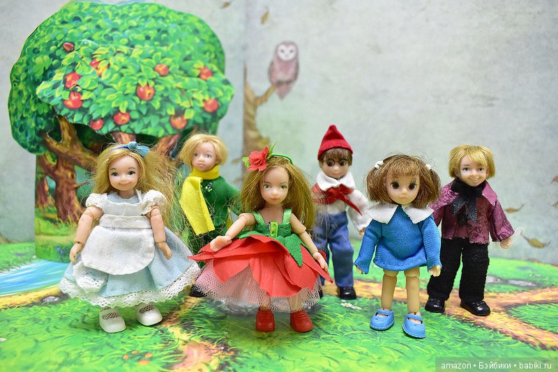 Дримивиль - город кукол и Мечты | Бэйбики Дримивиль - город кукол и Мечты