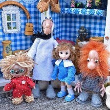 Проект - Домовенок Кузька и компания