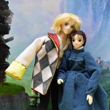 Кукольный проект "Ходячий замок"