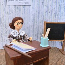 Ретрошкола в миниатюре
