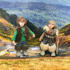 Кукольный проект Как приручить дракона