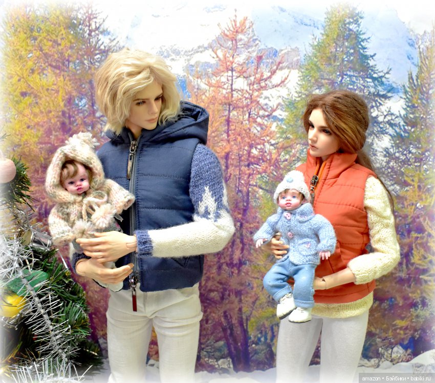 Новогодние каникулы в семье Оскара