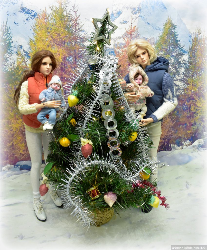 Новогодние каникулы в семье Оскара (фото 4)