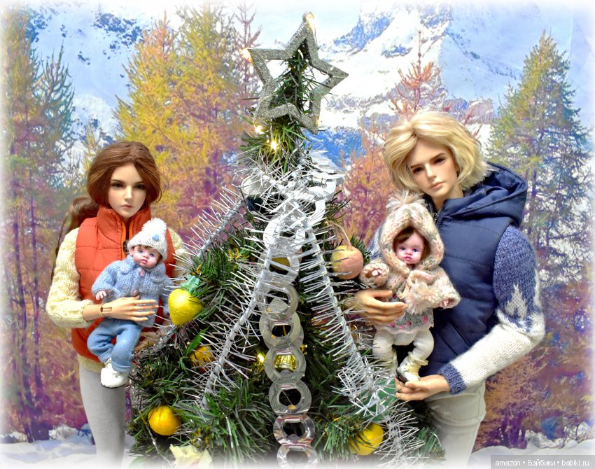 Новогодние каникулы в семье Оскара (фото 8)