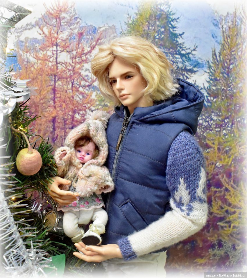 Новогодние каникулы в семье Оскара (фото 6)