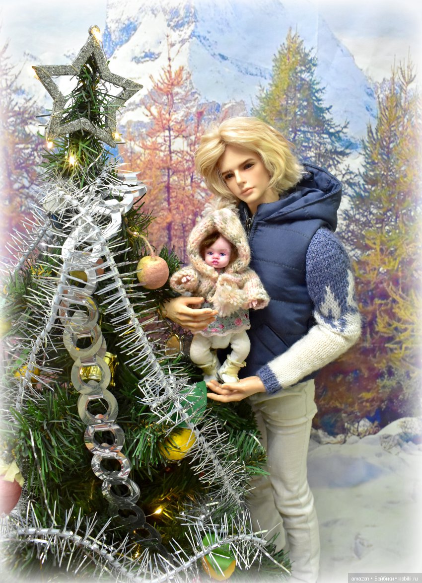 Новогодние каникулы в семье Оскара (фото 7)