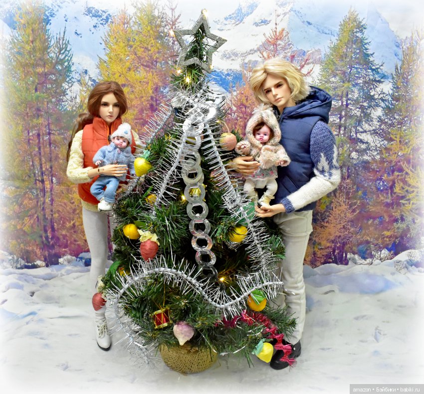 Новогодние каникулы в семье Оскара (фото 9)