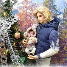 Новогодние каникулы в семье Оскара