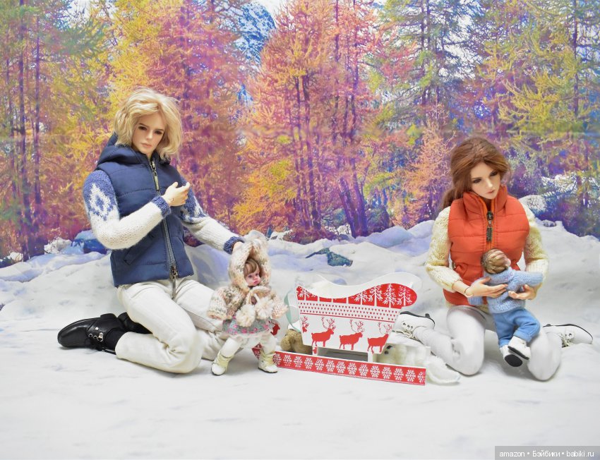 Зимняя прогулка Оскара (stopmotion) (фото 9)